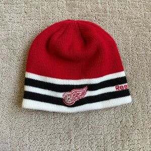 NHL Reebok Detroit Red Wings Beanie